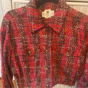 Vintage Bright and Beautiful Ungaro cropped jacket
